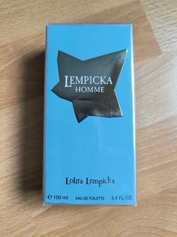 Lolita lempicka pour homme 100 ml authentique 