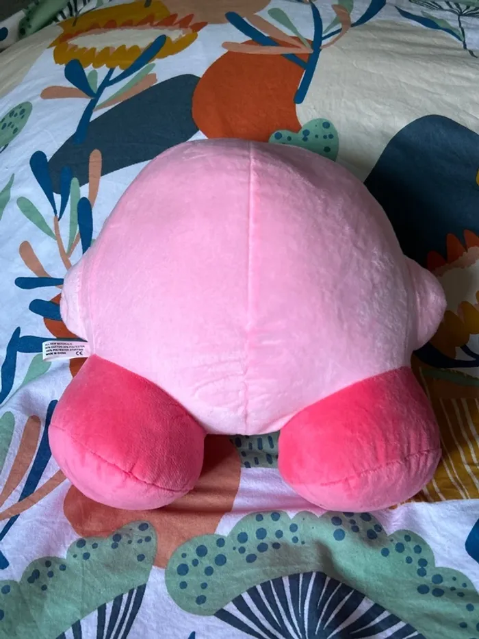 Peluche kirby Nintendo neuve - photo numéro 2