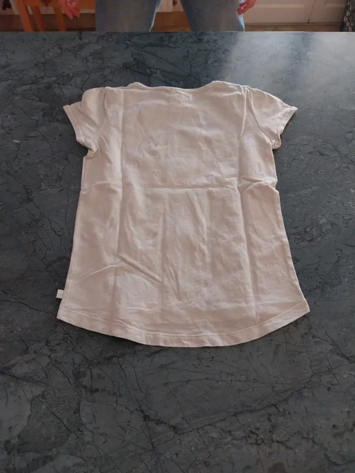 T-shirt manche courte 8 ans - photo numéro 2