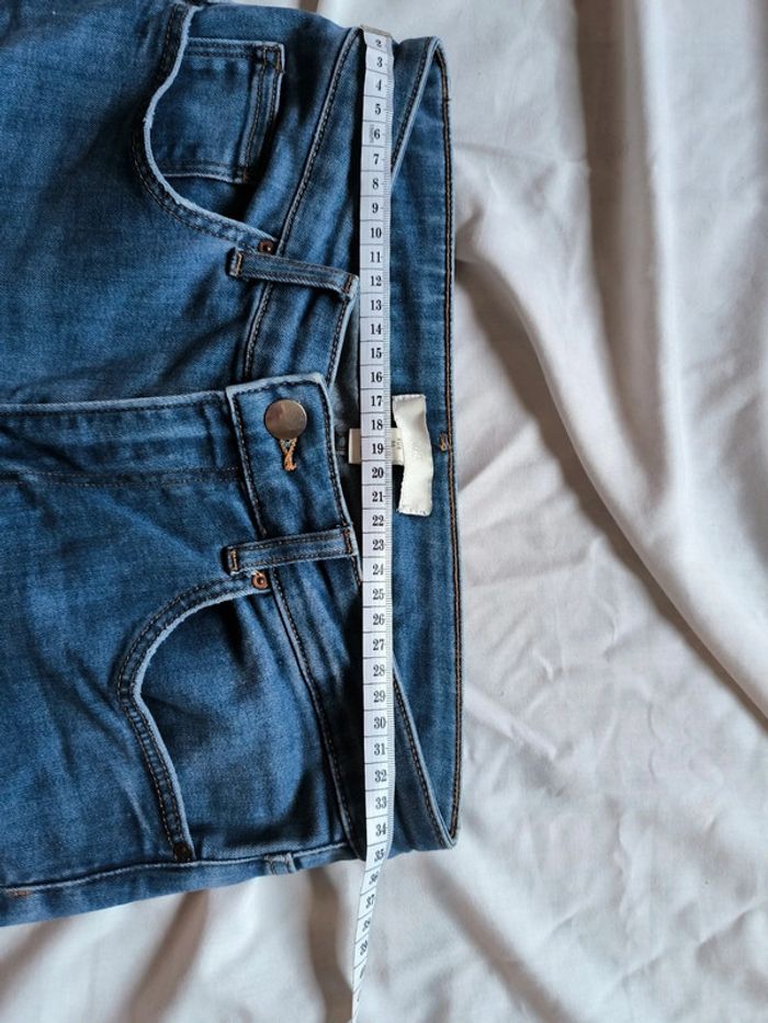Jean skinny taille haute H&M taille 36 - photo numéro 7