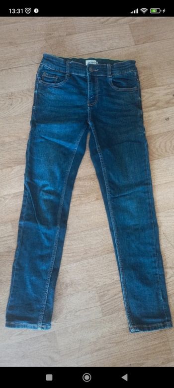Jeans skinny eco conception 9 ans