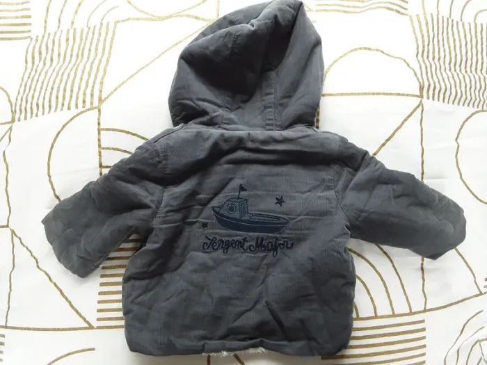 Manteau/veste polaire - photo numéro 3