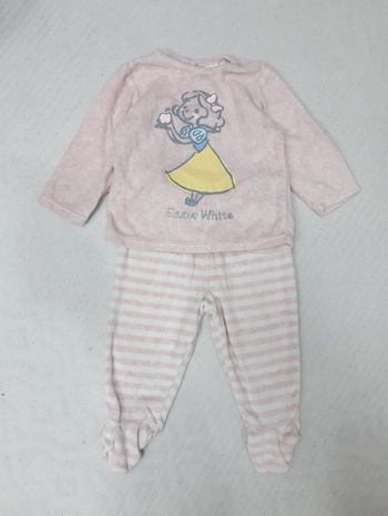 Pyjama velours 2 pièces Disney 12 mois