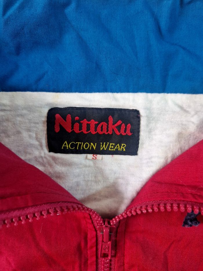 Blouson vintage mixte , homme / femme , Nittaku , taille M - photo numéro 7