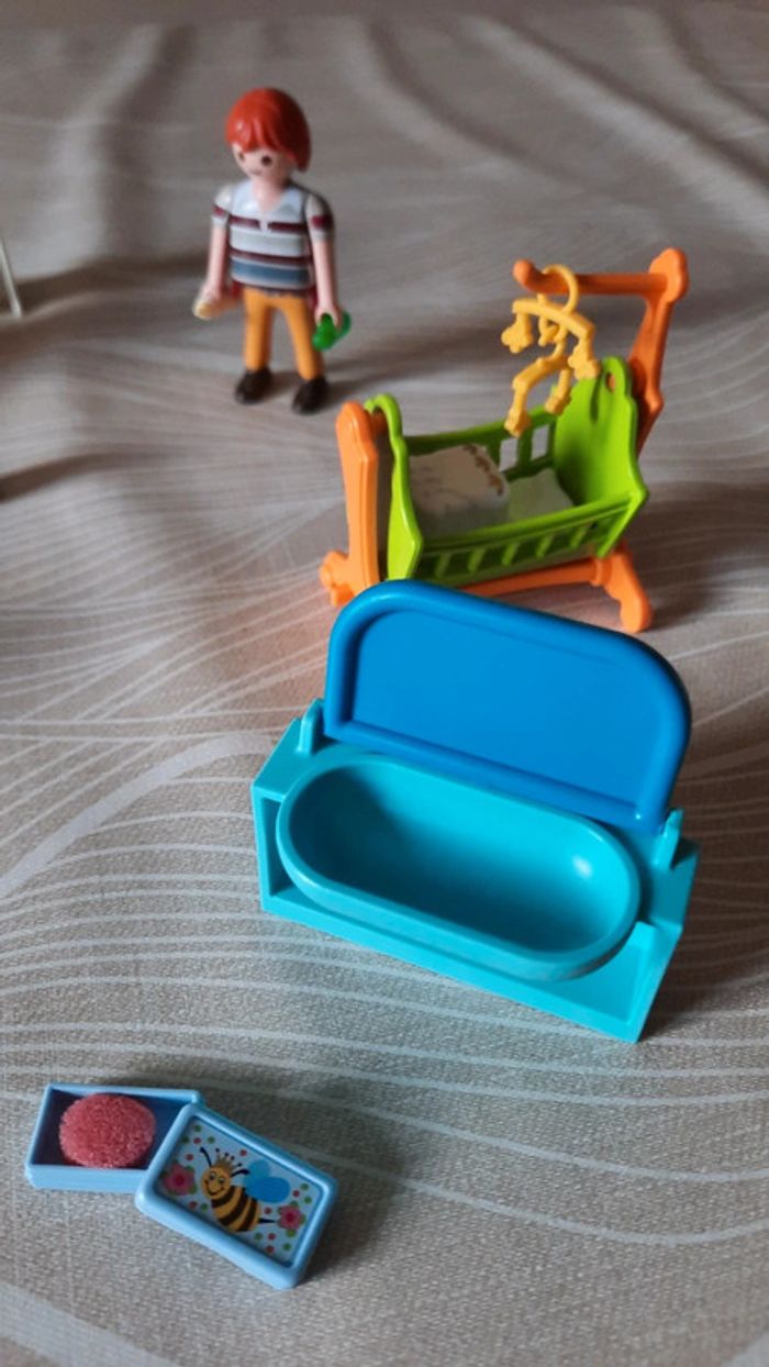 Playmobil chambre bébé 5304 - photo numéro 8