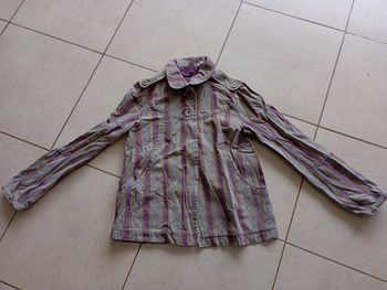 Veste en jean creeks 16 ans neuve