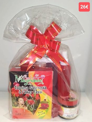 Coffret bien être à l'Akar fassi 