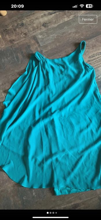 Petite robe turquoise