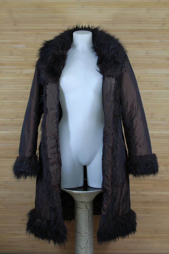 Manteau penny lane années 90 rétro vintage - photo numéro 3