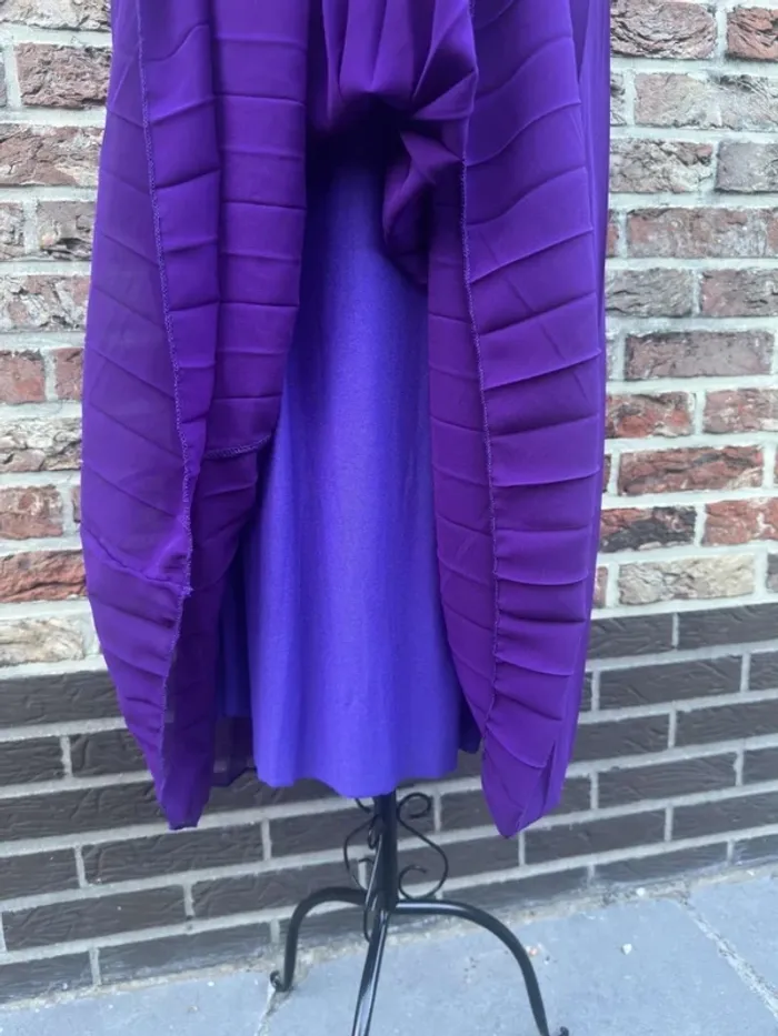 Jupe longue mauve - photo numéro 17