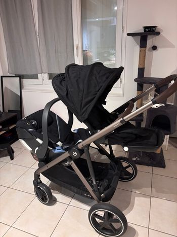Cybex Gazelle S avec Cosy Aton 5
