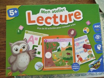 Jeu "Mon Atelier Lecture"