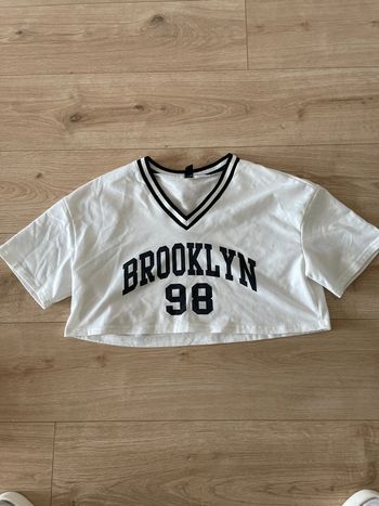 top large taille S shein femme