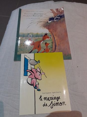 Lot 2 livres