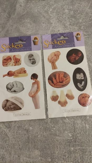 Stickers Anne Geddes