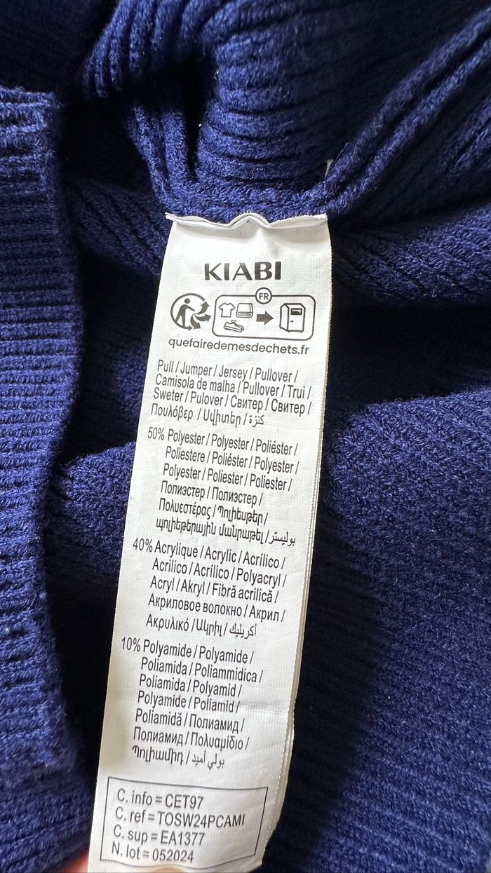 Pull Kiabi - photo numéro 5