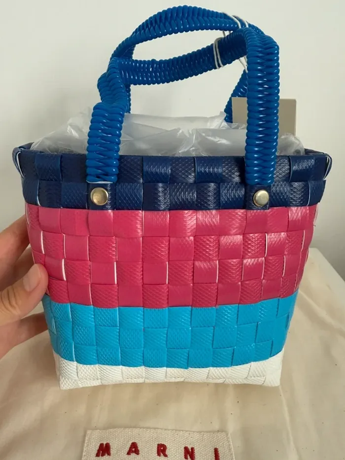 Mini sac Marni neuf avec étiquette - photo numéro 2