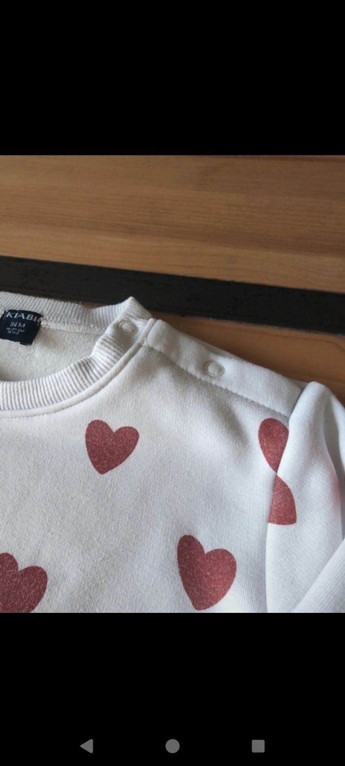Pull fille 36 mois - photo numéro 3