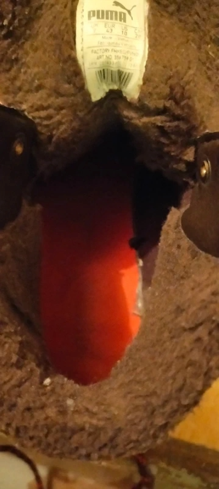 Baskets montantes fourrées Puma – Taille 43 – Bon état - photo numéro 3