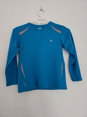 👕  T-shirt de sport manches longues Domyos - 8 ans