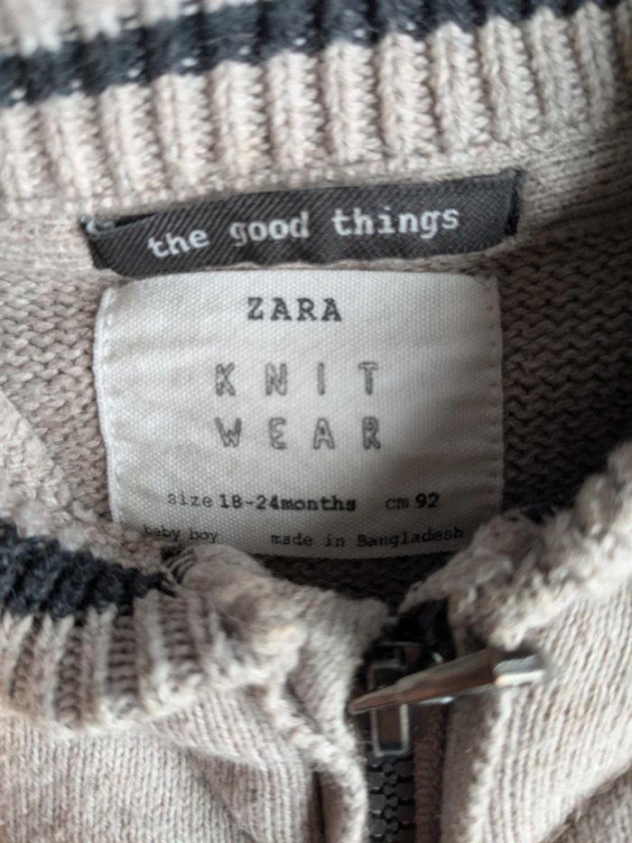Zara Veste 18-24 mois - photo numéro 3
