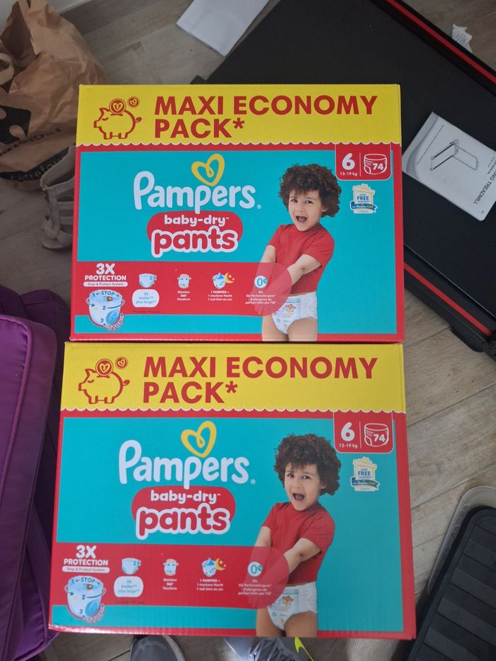 Couche T6 pampers
