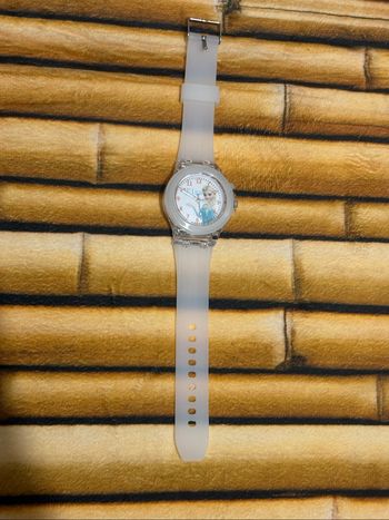 Montre reine des neiges Elsa