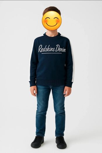 Sweat redskins 10 ans