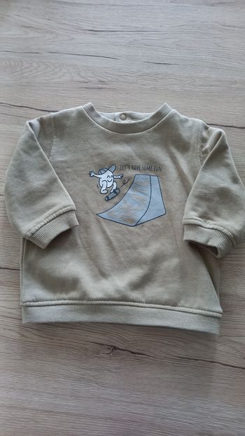 Sweat 6 mois 