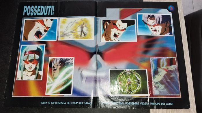Album Complet Panini Dragon Ball GT Premium Collection Italy sticker - photo numéro 3