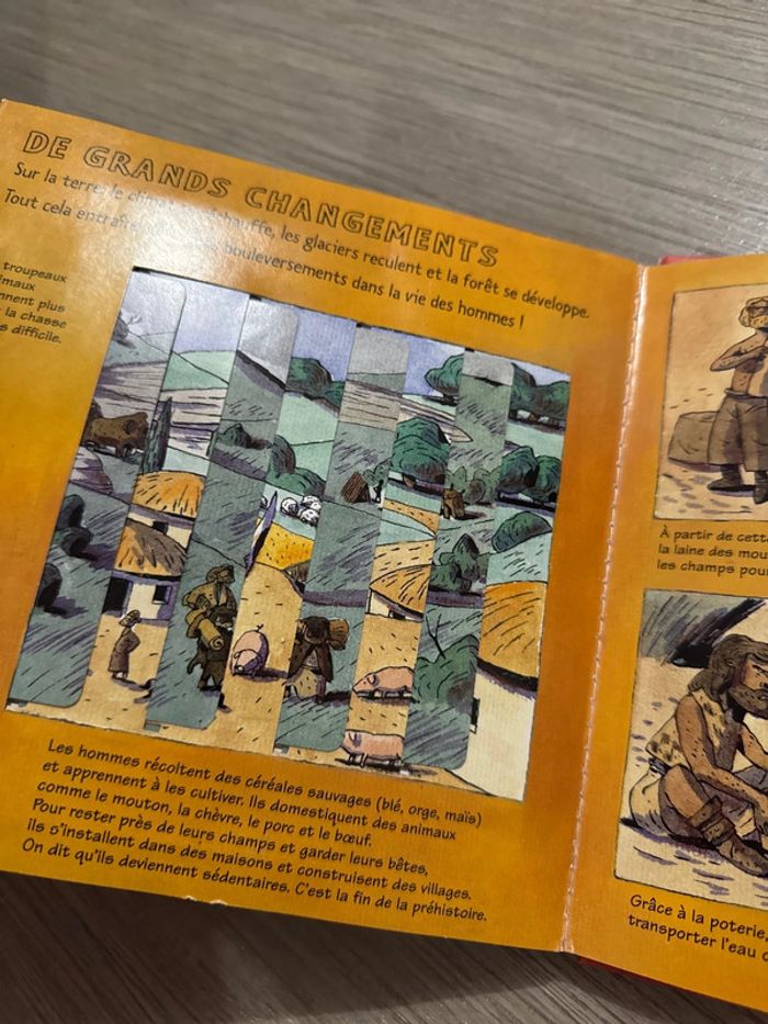 Kididoc les hommes préhistoriques très bon état - photo numéro 4