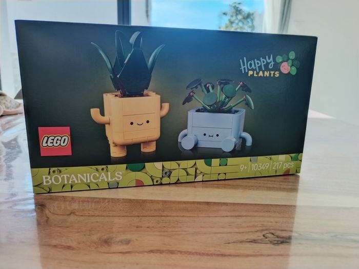 LEGO Botanicals 10349 – Happy Plants – Neuf et scellé