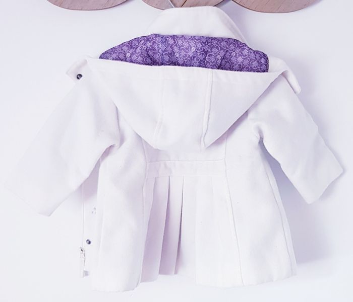 💜 Manteau caban avec moufles - Prémaman/TCF - 9 mois 💜 - photo numéro 7