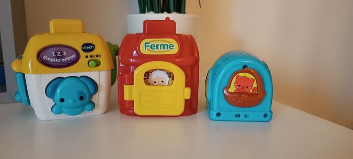 Empilo’Animaux parlant VTech 🐘🐑 - photo numéro 3