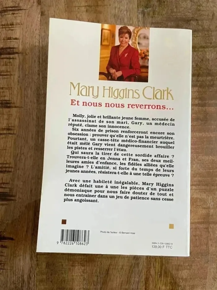 Roman de Mary Higgins Clark : et nous nous reverrons - photo numéro 3