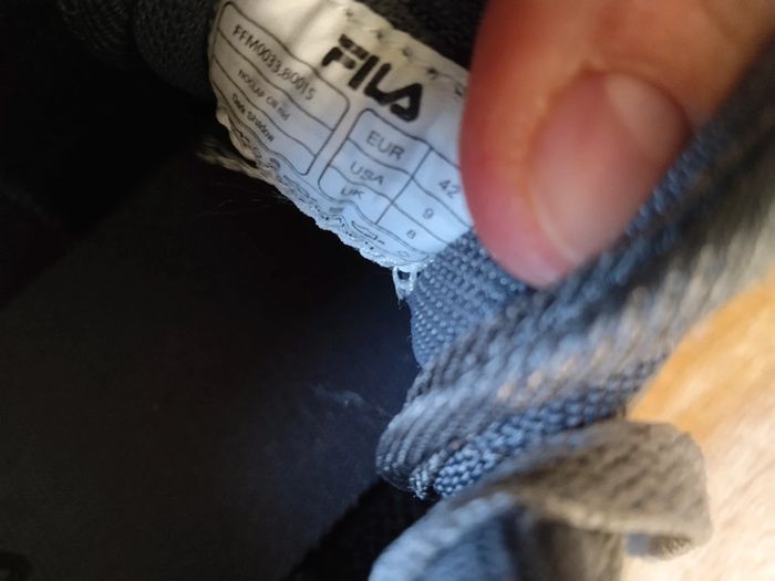 Magnifiques baskets montantes homme Fila pointure 42 - photo numéro 8