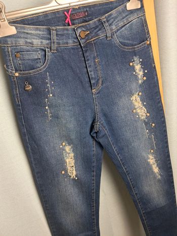 Lolitas jean taille haute T.36 neuf