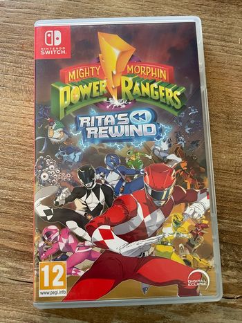 Power ranger jeu switch 