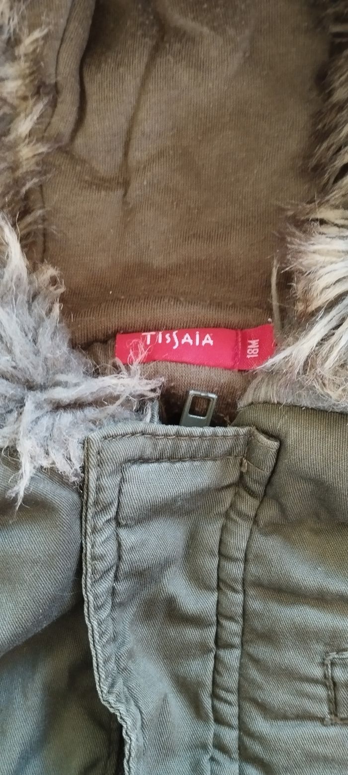 Petite veste garçon 18 mois tissaia - photo numéro 3