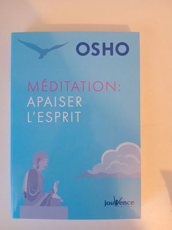 Méditation apaiser l'esprit Osho