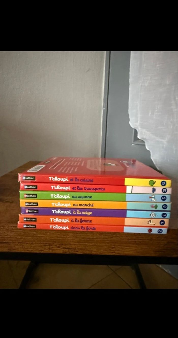 Lot livre t’choupi - photo numéro 2