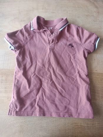 Polo garçon