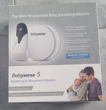 Babysense 5 . Moniteur Respiratoire bébé