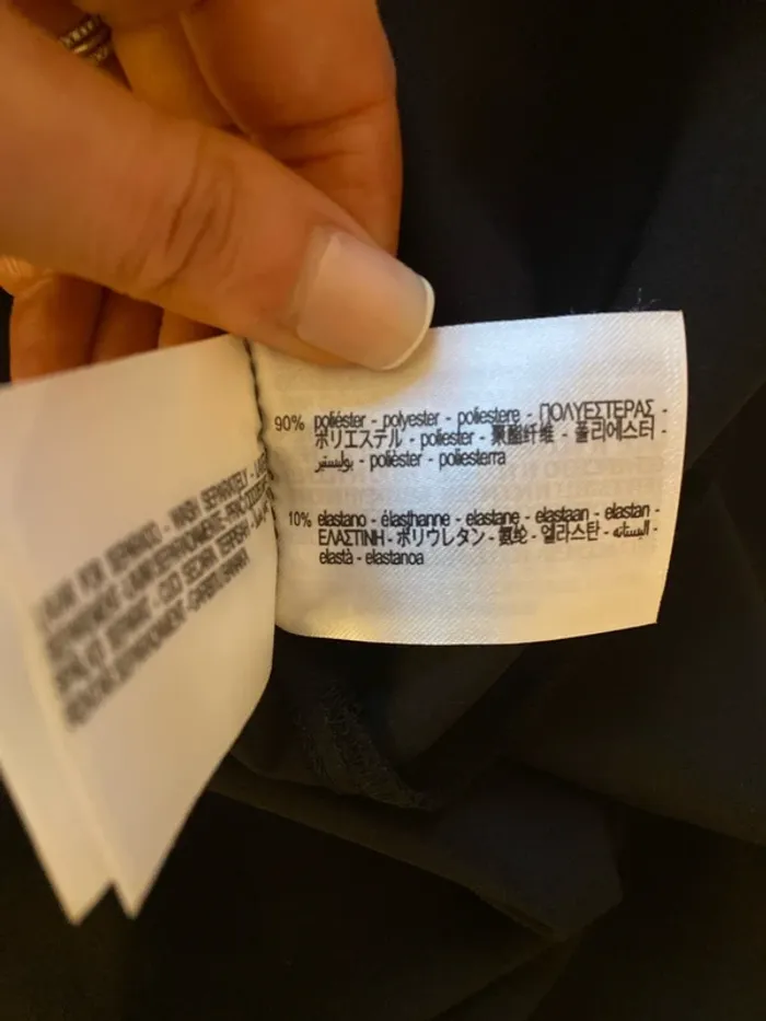 Petite robe noire Zara taille 36 - photo numéro 12