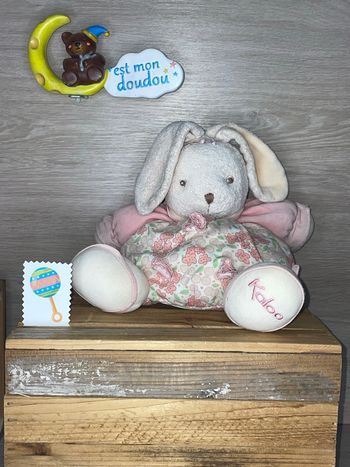 KAL400 doudou lapin 🐰 kaloo