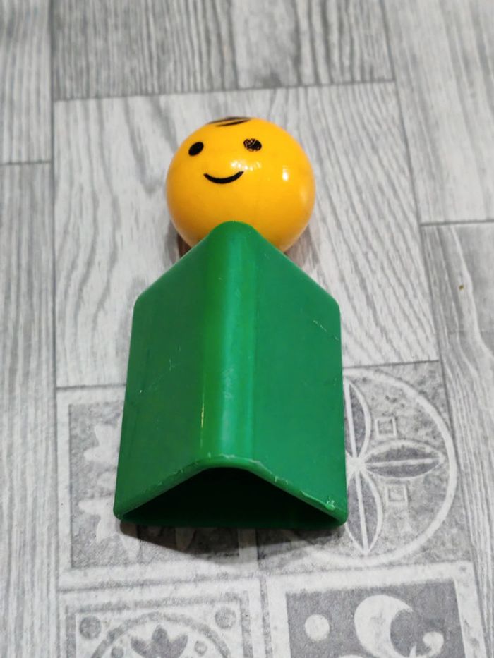 La maison des formes berchet bonhomme vert