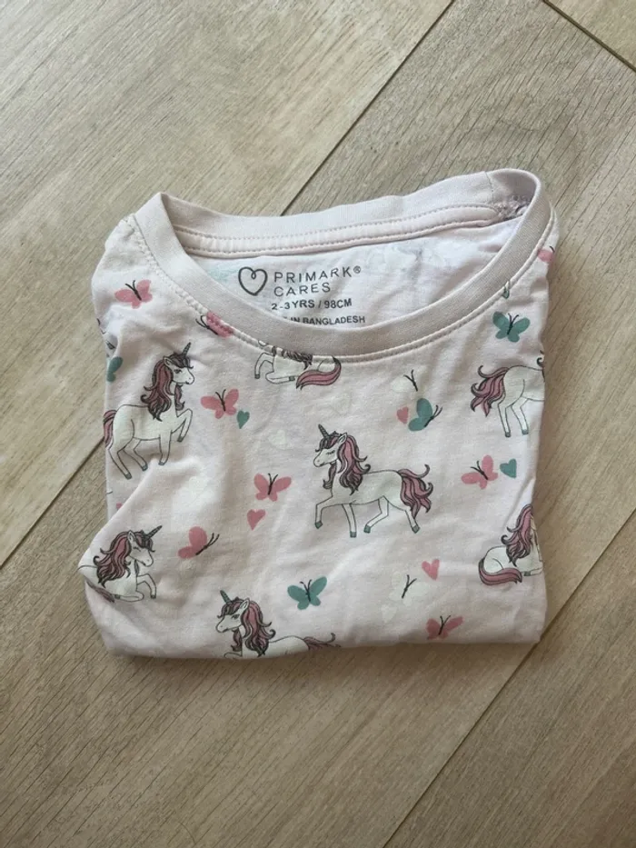 T shirt manches longues fille - photo numéro 2