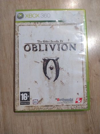 Oblivion xbox 360