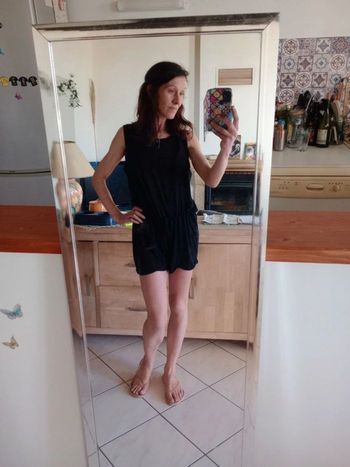 Combishort femme 42 noir c75