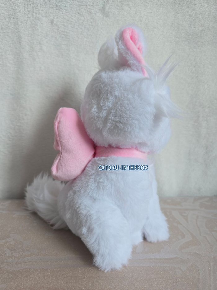 Peluche / Plush Disney Les Aristochats Marie The Aristocats Japon / Japan - photo numéro 4